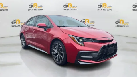 Another view of 2020 Toyota Corolla SE Nightshade Edition Sedan 4D for sale in Elkridge, MD at Bumble Auto - Elkridge