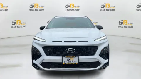 Another view of 2022 Hyundai Kona N Line Sport Utility 4D for sale in Elkridge, MD at Bumble Auto - Elkridge