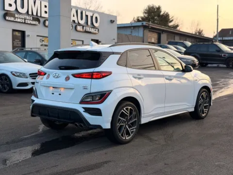 More photos of 2022 Hyundai Kona N Line Sport Utility 4D at Bumble Auto - Elkridge, MD