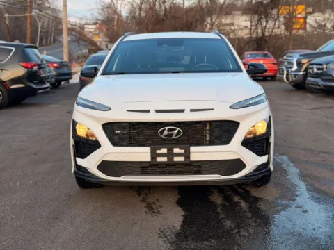 Another view of 2022 Hyundai Kona N Line Sport Utility 4D for sale in Elkridge, MD at Bumble Auto - Elkridge
