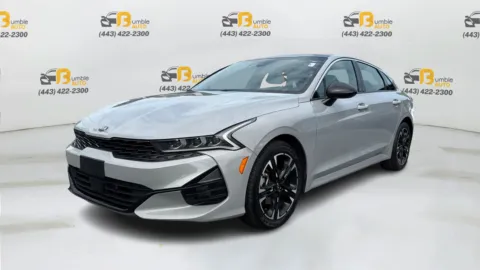 Gray 2021 Kia K5 GT-Line Sedan 4D for sale in Elkridge, MD