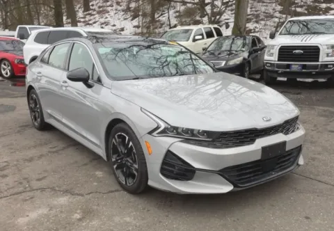 More photos of 2021 Kia K5 GT-Line Sedan 4D at Bumble Auto - Elkridge, MD