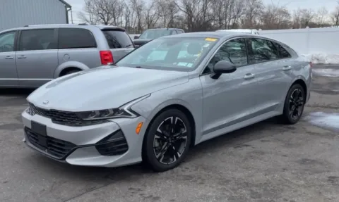 Gray 2021 Kia K5 GT-Line Sedan 4D for sale in Elkridge, MD