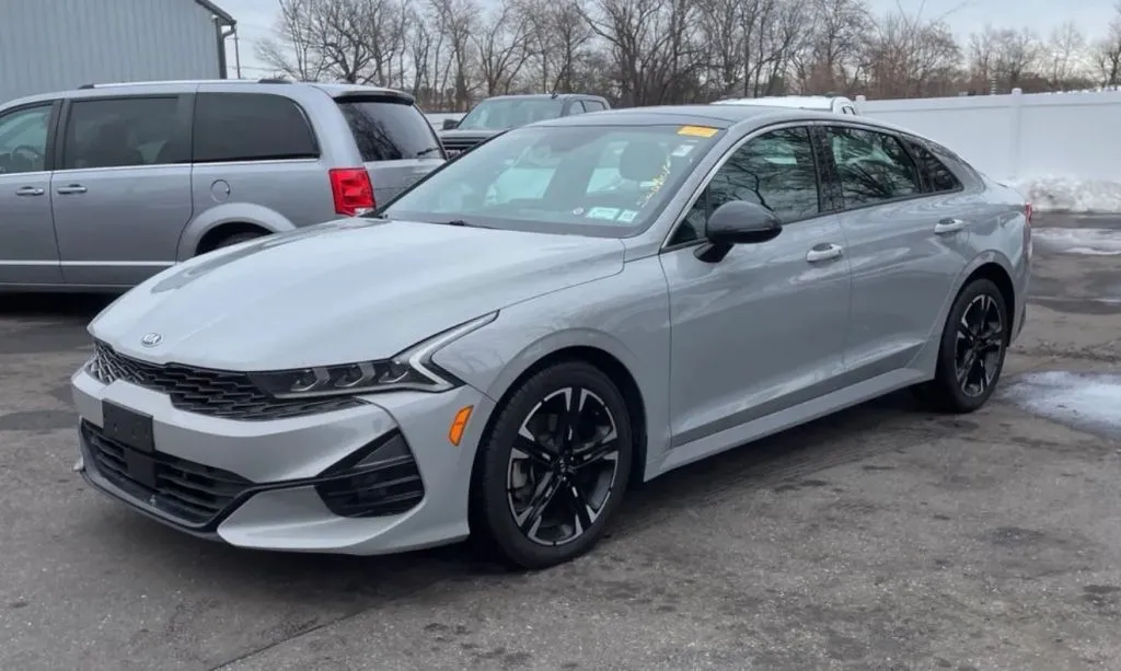 Gray 2021 Kia K5 GT-Line Sedan 4D for sale in Elkridge, MD