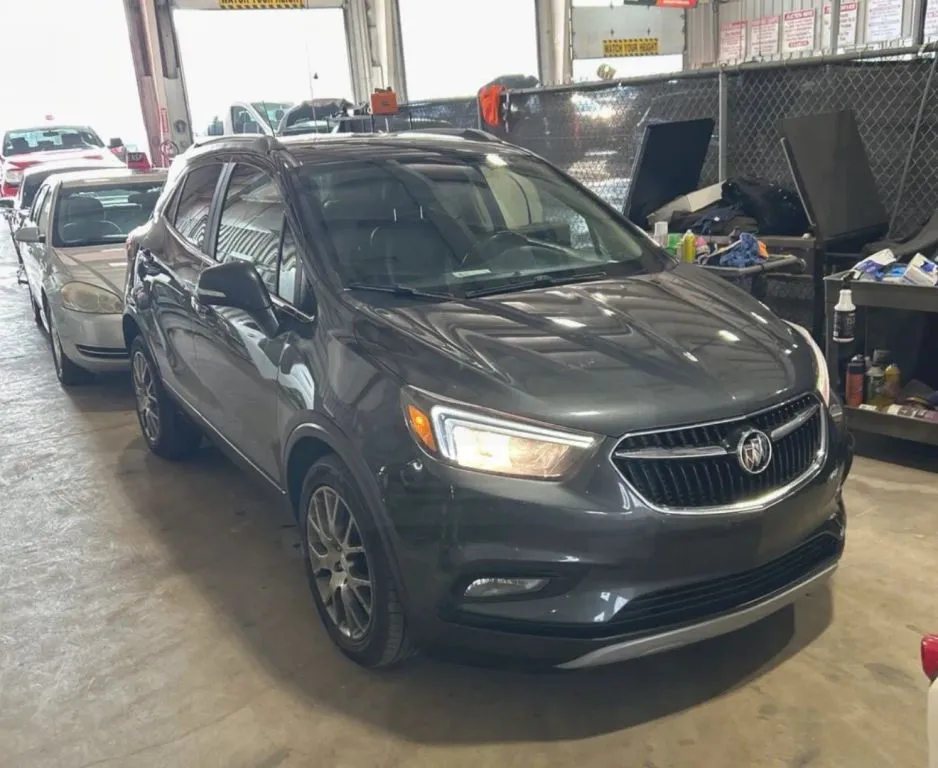 Gray 2017 Buick Encore Sport Touring Sport Utility 4D for sale in Elkridge, MD