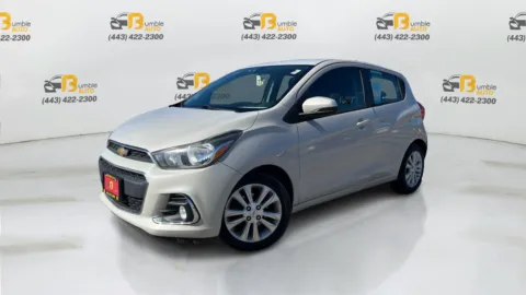 Gray 2017 Chevrolet Spark 1LT Hatchback 4D for sale in Elkridge, MD