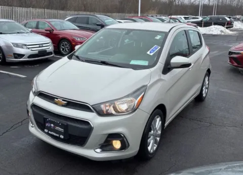 Gray 2017 Chevrolet Spark 1LT Hatchback 4D for sale in Elkridge, MD