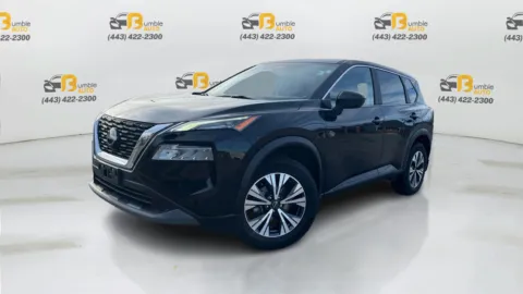 Black 2023 Nissan Rogue SV (2023.5) Sport Utility 4D for sale in Elkridge, MD