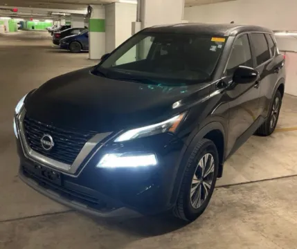 Black 2023 Nissan Rogue SV (2023.5) Sport Utility 4D for sale in Elkridge, MD