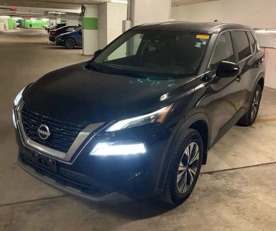 Black 2023 Nissan Rogue SV (2023.5) Sport Utility 4D for sale in Elkridge, MD