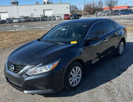 Black 2017 Nissan Altima 2.5 S (2017.5) Sedan 4D for sale in Elkridge, MD
