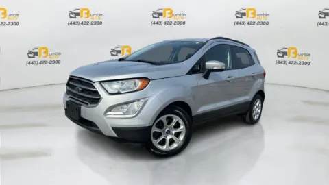Silver 2018 Ford EcoSport SE Sport Utility 4D for sale in Elkridge, MD