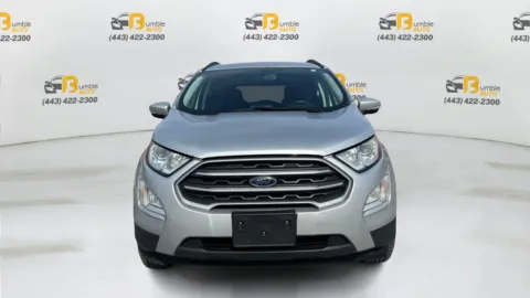 Photos of 2018 Ford EcoSport SE Sport Utility 4D for sale in Elkridge, MD at Bumble Auto - Elkridge