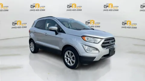 Another view of 2018 Ford EcoSport SE Sport Utility 4D for sale in Elkridge, MD at Bumble Auto - Elkridge