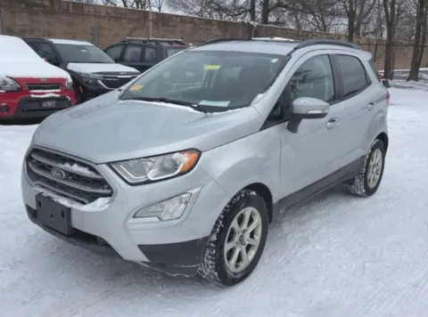 Silver 2018 Ford EcoSport SE Sport Utility 4D for sale in Elkridge, MD