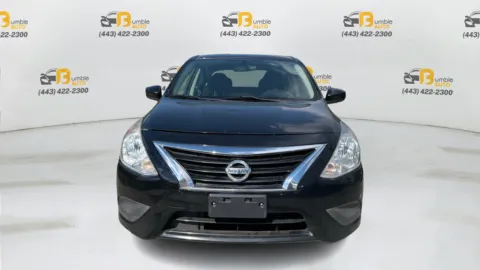 Another view of 2019 Nissan Versa SV Sedan 4D for sale in Elkridge, MD at Bumble Auto - Elkridge