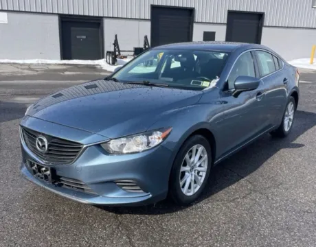Blue 2017 MAZDA MAZDA6 Sport Sedan 4D for sale in Elkridge, MD