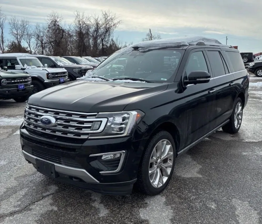 Black 2018 Ford Expedition MAX Limited Sport Utility 4D for sale in Elkridge, MD