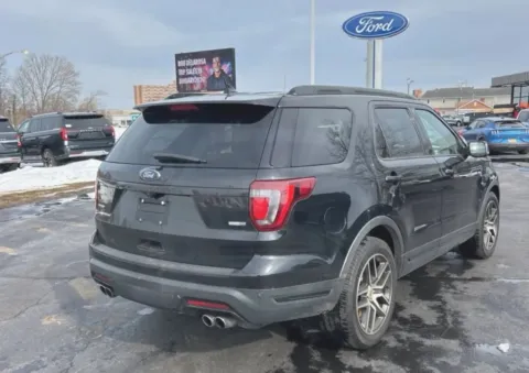 Another view of 2019 Ford Explorer Sport SUV 4D for sale in Elkridge, MD at Bumble Auto - Elkridge