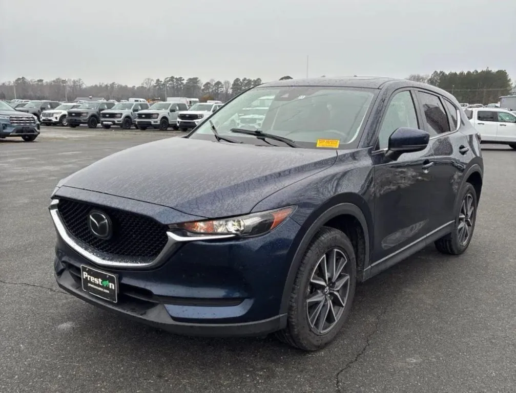 2018 MAZDA CX-5 Touring Sport Utility 4D