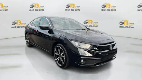 Another view of 2020 Honda Civic Sport Sedan 4D for sale in Elkridge, MD at Bumble Auto - Elkridge