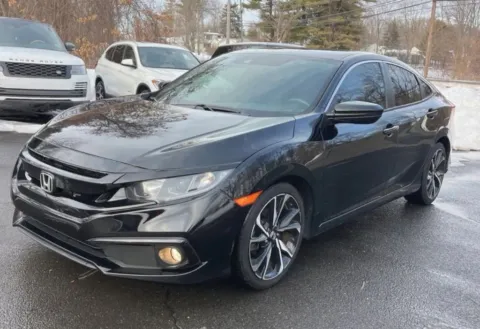Black 2020 Honda Civic Sport Sedan 4D for sale in Elkridge, MD