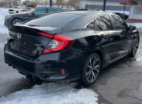 Another view of 2020 Honda Civic Sport Sedan 4D for sale in Elkridge, MD at Bumble Auto - Elkridge