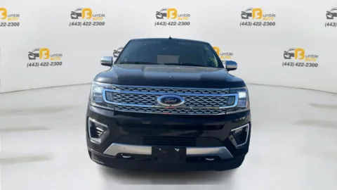 Another view of 2019 Ford Expedition Platinum Sport Utility 4D for sale in Elkridge, MD at Bumble Auto - Elkridge