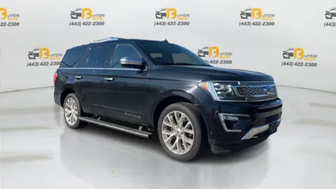 Another view of 2019 Ford Expedition Platinum Sport Utility 4D for sale in Elkridge, MD at Bumble Auto - Elkridge