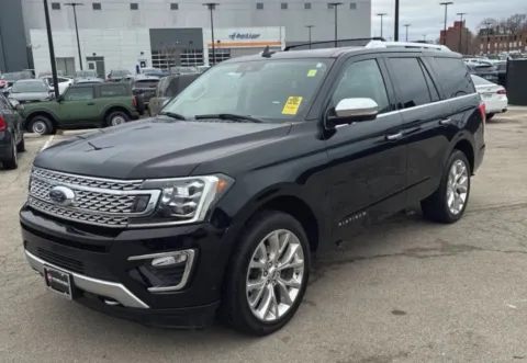 Black 2019 Ford Expedition Platinum Sport Utility 4D for sale in Elkridge, MD