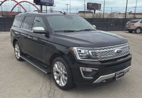 Another view of 2019 Ford Expedition Platinum Sport Utility 4D for sale in Elkridge, MD at Bumble Auto - Elkridge
