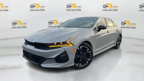 Gray 2021 Kia K5 GT-Line Sedan 4D for sale in Elkridge, MD