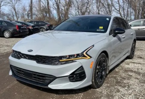 Gray 2021 Kia K5 GT-Line Sedan 4D for sale in Elkridge, MD