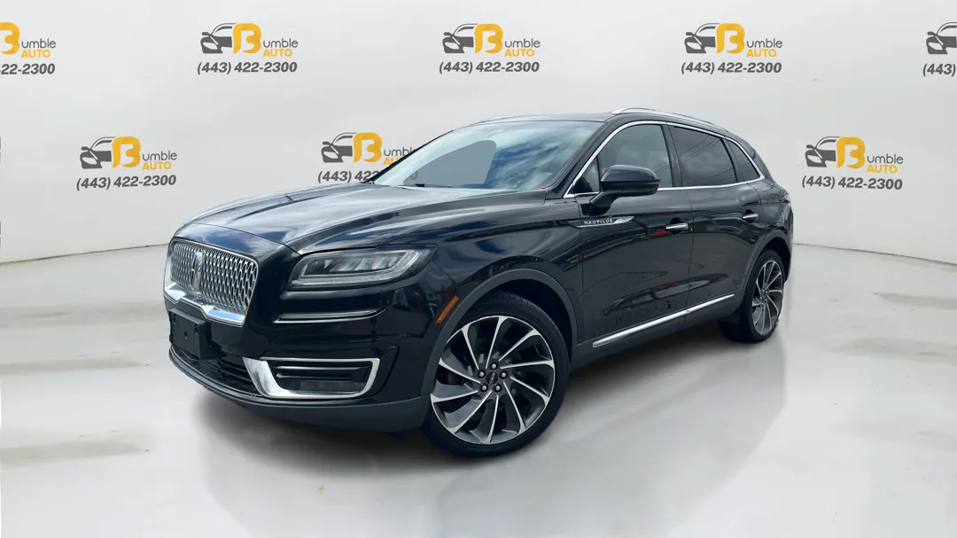 2019 Lincoln Nautilus Reserve Sport Utility 4D for sale in Elkridge, MD