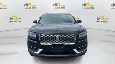 Photos of 2019 Lincoln Nautilus Reserve Sport Utility 4D for sale in Elkridge, MD at Bumble Auto - Elkridge