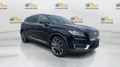 Another view of 2019 Lincoln Nautilus Reserve Sport Utility 4D for sale in Elkridge, MD at Bumble Auto - Elkridge