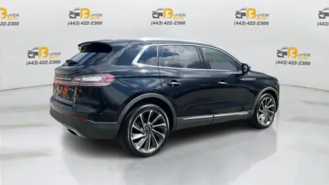 More photos of 2019 Lincoln Nautilus Reserve Sport Utility 4D at Bumble Auto - Elkridge, MD