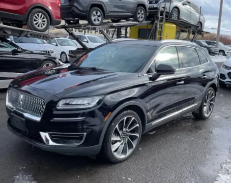 Black 2019 Lincoln Nautilus Reserve Sport Utility 4D for sale in Elkridge, MD