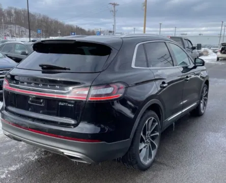 Another view of 2019 Lincoln Nautilus Reserve Sport Utility 4D for sale in Elkridge, MD at Bumble Auto - Elkridge