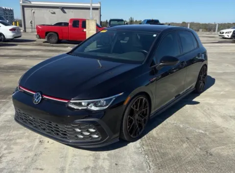 Black 2022 Volkswagen Golf GTI SE Hatchback Sedan 4D for sale in Elkridge, MD