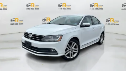 Green 2017 Volkswagen Jetta 1.8T SEL Sedan 4D for sale in Elkridge, MD