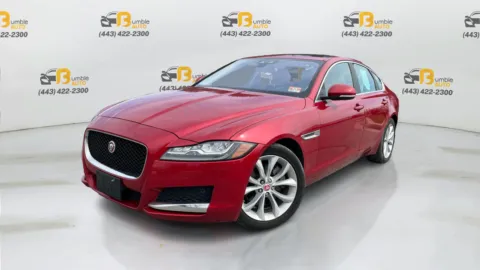 Red 2017 Jaguar XF 20d Premium Sedan 4D for sale in Elkridge, MD