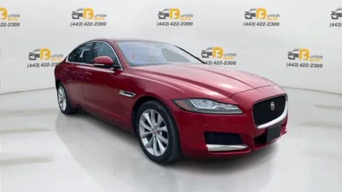 Another view of 2017 Jaguar XF 20d Premium Sedan 4D for sale in Elkridge, MD at Bumble Auto - Elkridge