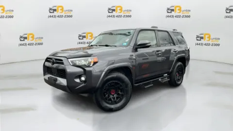 Gray 2022 Toyota 4Runner SR5 Premium Sport Utility 4D for sale in Elkridge, MD