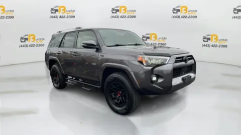 Another view of 2022 Toyota 4Runner SR5 Premium Sport Utility 4D for sale in Elkridge, MD at Bumble Auto - Elkridge