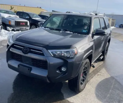Gray 2022 Toyota 4Runner SR5 Premium Sport Utility 4D for sale in Elkridge, MD