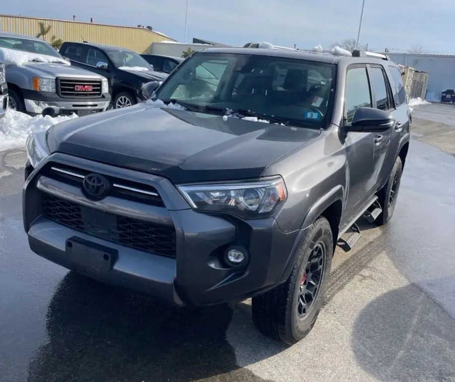 Gray 2022 Toyota 4Runner SR5 Premium Sport Utility 4D for sale in Elkridge, MD