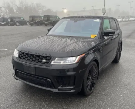 Black 2019 Land Rover Range Rover Sport HSE Dynamic Sport Utility 4D for sale in Elkridge, MD