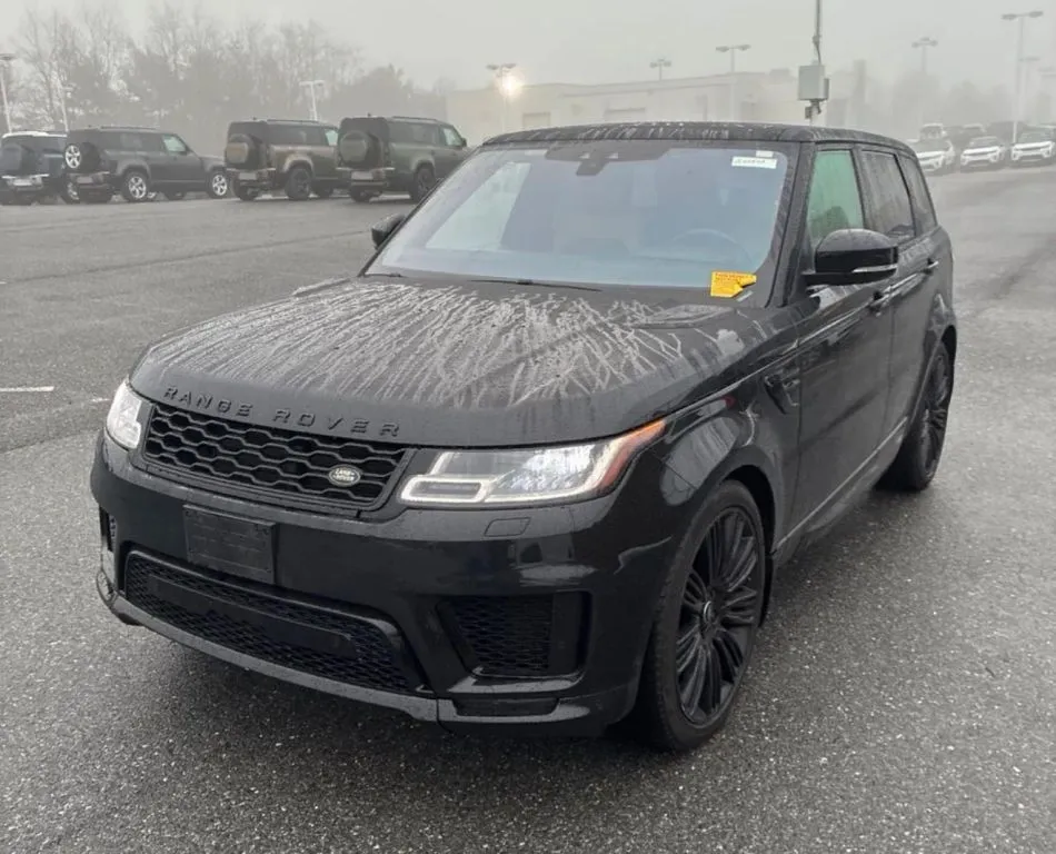 Black 2019 Land Rover Range Rover Sport HSE Dynamic Sport Utility 4D for sale in Elkridge, MD