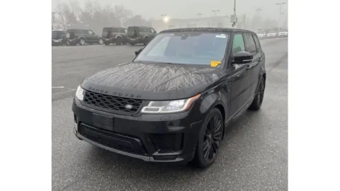 Black 2019 Land Rover Range Rover Sport HSE Dynamic Sport Utility 4D for sale in Elkridge, MD